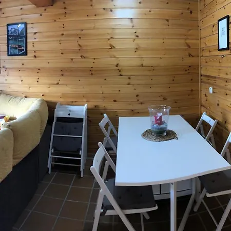 Dağ evi De Madera *