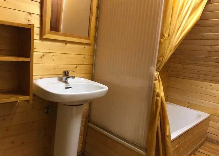 De Madera Chalé Serra Nevada